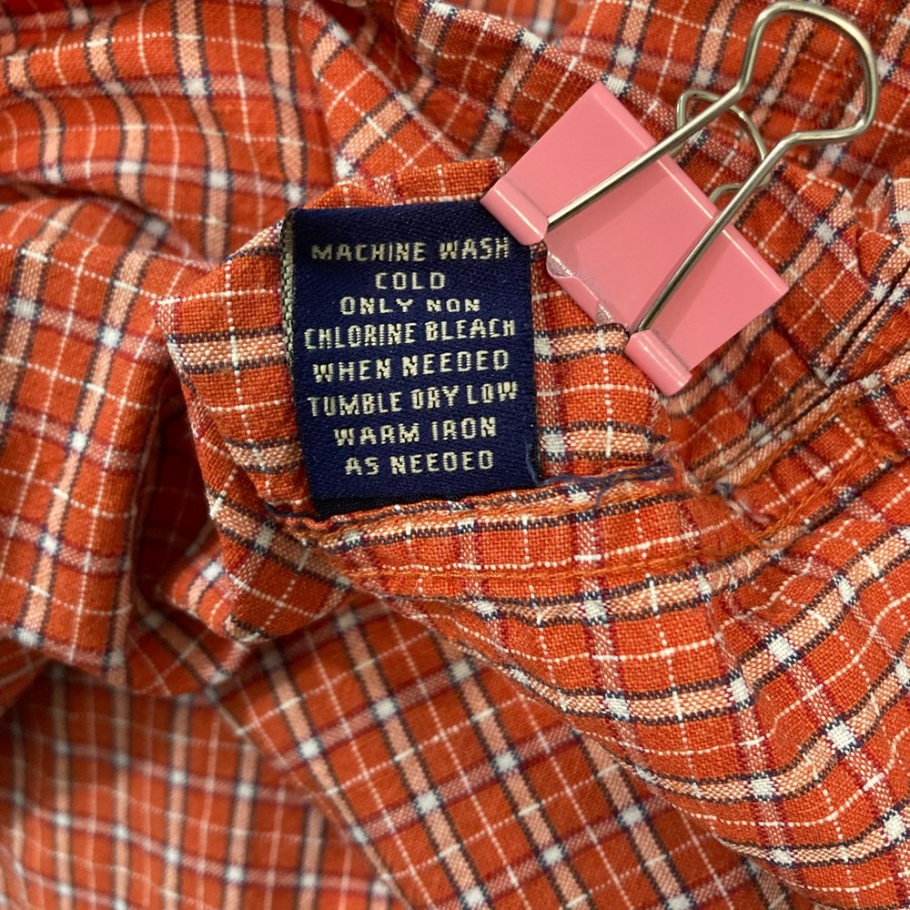 American Eagle Outfitters 
XL - Orange Shirt - Picture 3 of 6